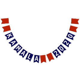 Kamala Harris 2020民主党大統領閣下ブルー バンティングフラッグ