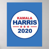 Kamala Harris 2020 – ステッカー – ポスター (正面)