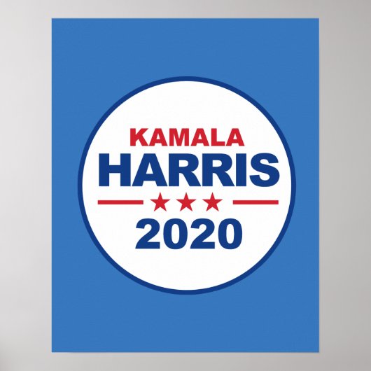 Kamala Harris 2020 – ステッカー –  ポスター (正面)