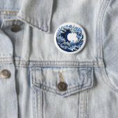 Kamala Harris 2024かわいい青い猫たち 缶バッジ (インサイチュ)