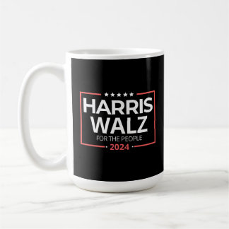 Kamala Harris 2024と大統領選挙キャンプ コーヒーマグカップ