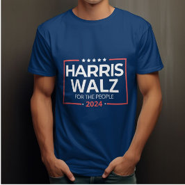 Kamala Harris 2024と大統領選挙キャンプ Tシャツ