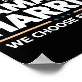 Kamala Harris 2024のために自由を選ぶ ポスター (角)