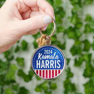 Kamala Harris 2024の進捗状況と統一をサポート キーホルダー