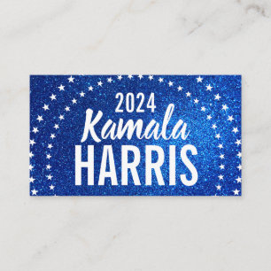 Kamala Harris 2024の進捗状況と統一をサポート 名刺