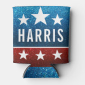 Kamala Harris 2024の進捗状況と統一をサポート 缶クーラー (正面)