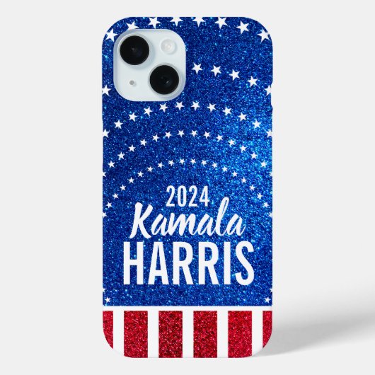 Kamala Harris 2024の進捗状況と統一をサポート Case-Mate iPhoneケース (裏面)
