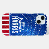 Kamala Harris 2024の進捗状況と統一をサポート Case-Mate iPhoneケース (裏面 (横))