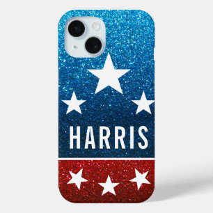 Kamala Harris 2024の進捗状況と統一をサポート iPhone 15ケース
