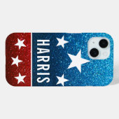 Kamala Harris 2024の進捗状況と統一をサポート Case-Mate iPhoneケース (裏面 (横))