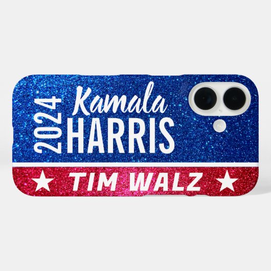Kamala Harris 2024の進捗状況と統一をサポート Case-Mate iPhoneケース (裏面 (横))