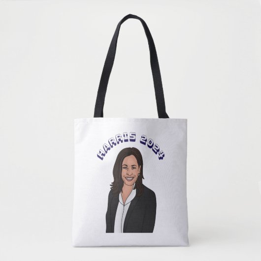 Kamala Harris 2024への投票 トートバッグ (正面)