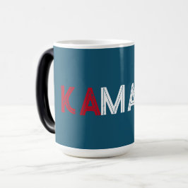 KAMALA HARRIS 2024キャンペーンマグ モーフィングマグカップ