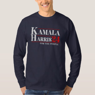 Kamala Harris 2024キャンペーンTシャツ Tシャツ