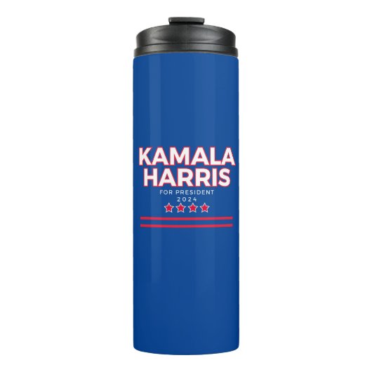 Kamala Harris 2024キャンペー大統領のンTumbler タンブラー (正面)