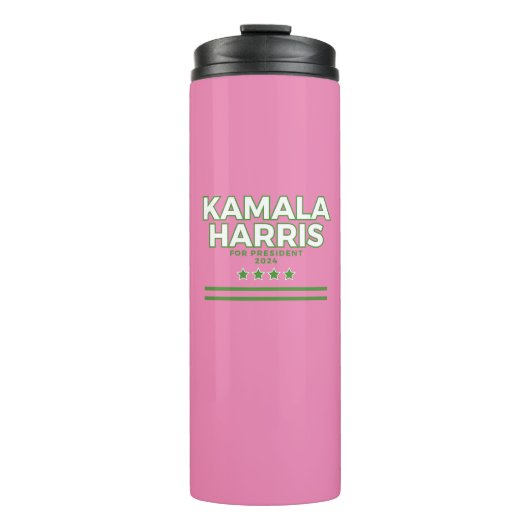 Kamala Harris 2024キャンペー大統領のンTumbler タンブラー (正面)