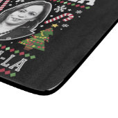 Kamala Harris 2024クリスマスコンマLaクリスマス カッティングボード (角)
