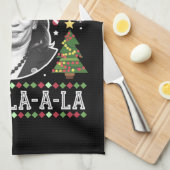 Kamala Harris 2024クリスマスコンマLaクリスマス キッチンタオル (四つ折り)