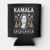 Kamala Harris 2024クリスマスコンマLaクリスマス 缶クーラー (正面)