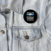 Kamala Harris 2024グアテマラ国旗のために 缶バッジ (インサイチュ)