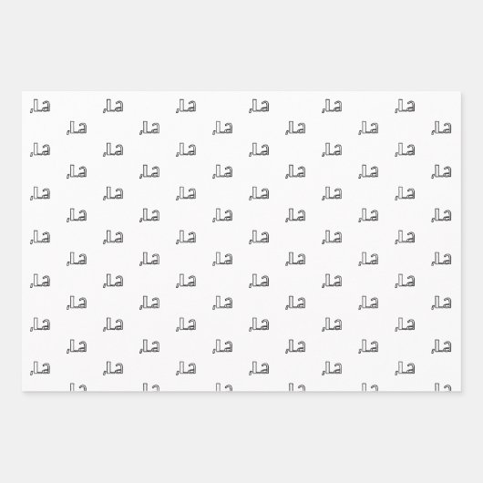 Kamala Harris 2024コンマラララッピング紙 ラッピングペーパーシート (正面)