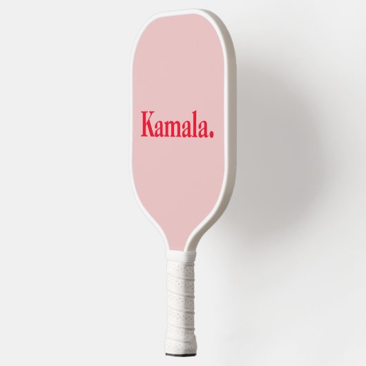 Kamala Harris 2024サポートの表示 ピックルボールラケット (左)