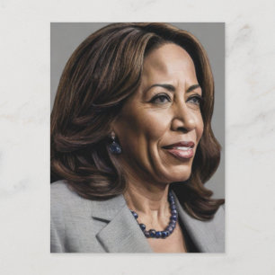 Kamala Harris 2024ブラックウィメンズ社長副社長 ポストカード