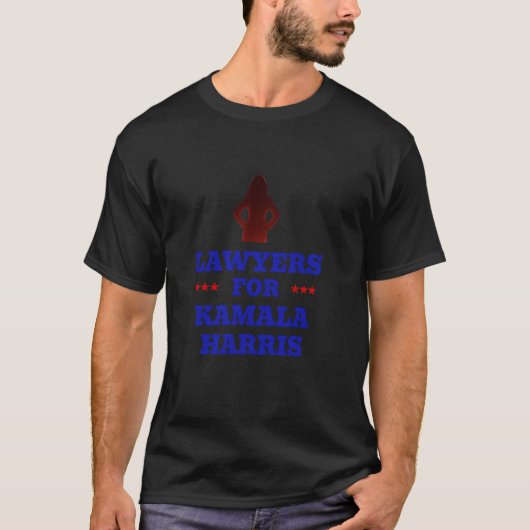 Kamala Harris 2024プログラムの検察弁護士 Tシャツ (正面)