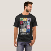 Kamala Harris 2024マダム大統領選挙民主党議員 Tシャツ (正面フル)