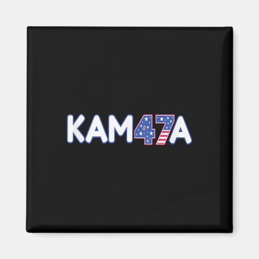 Kamala Harris 2024マダム大統領Harris Vote Ele マグネット (正面)