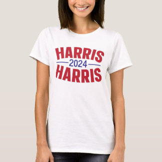 Kamala Harris 2024大統領投票Tim Walz Tシャツ