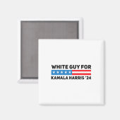 Kamala Harris 2024大統領選挙のガイ マグネット (正面/裏面)