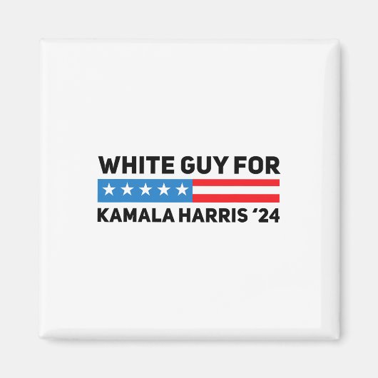Kamala Harris 2024大統領選挙のガイ マグネット (正面)