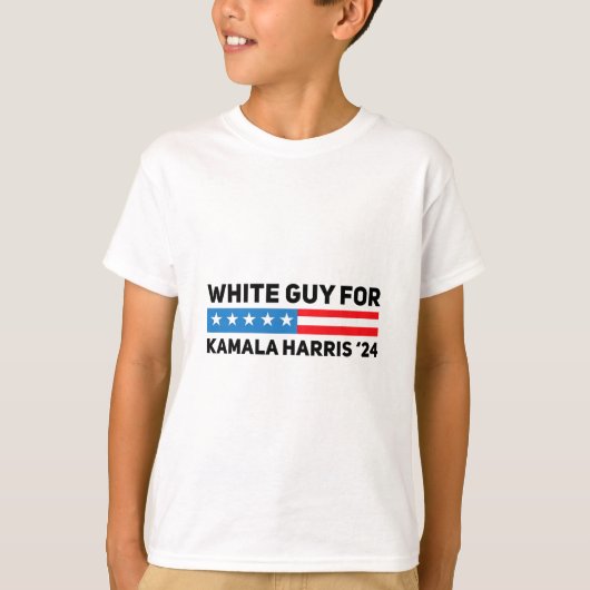 Kamala Harris 2024大統領選挙のガイ Tシャツ (正面)