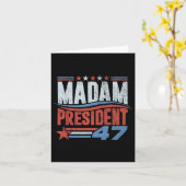 Kamala Harris 2024大統領選挙キャンペーン カード (黄色い花)