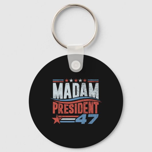 Kamala Harris 2024大統領選挙キャンペーン キーホルダー (正面)