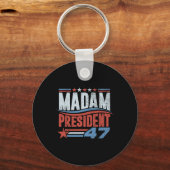 Kamala Harris 2024大統領選挙キャンペーン キーホルダー (正面)