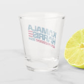 Kamala Harris 2024大統領選挙キャンペーン ショットグラス (裏面)