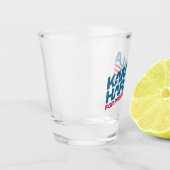 Kamala Harris 2024大統領選挙キャンペーン ショットグラス (左)