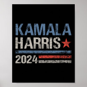 Kamala Harris 2024大統領選挙キャンペーン ポスター