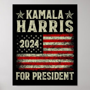 Kamala Harris 2024大統領選挙キャンペーン ポスター