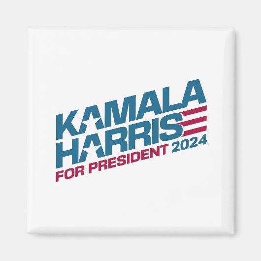Kamala Harris 2024大統領選挙キャンペーン マグネット (正面)