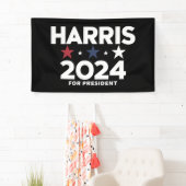 Kamala Harris 2024大統領選挙キャンペーン 横断幕 (インサイチュ)