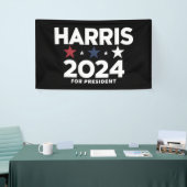 Kamala Harris 2024大統領選挙キャンペーン 横断幕 (トレードショー)