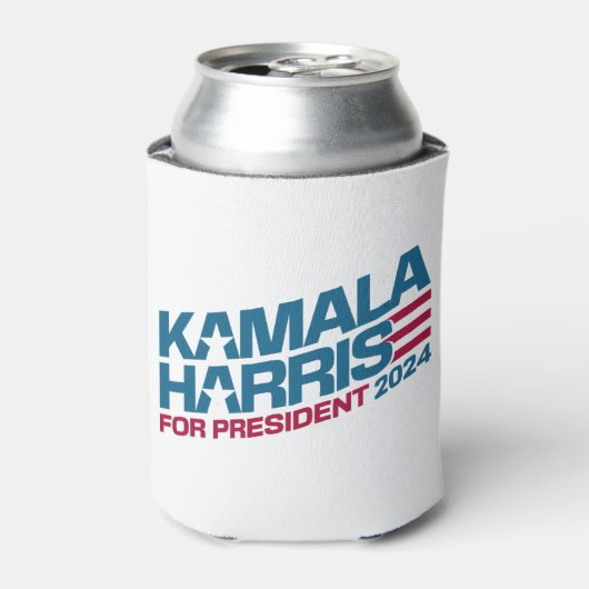 Kamala Harris 2024大統領選挙キャンペーン 缶クーラー (缶正面)