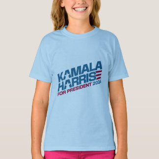 Kamala Harris 2024大統領選挙キャンペーン Tシャツ