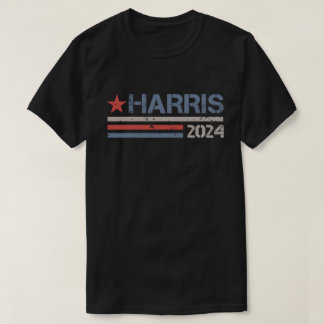 Kamala Harris 2024大統領選挙キャンペーン Tシャツ