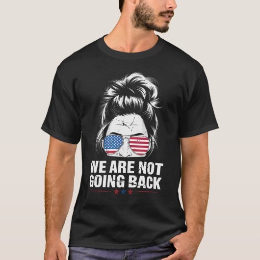 Kamala Harris 2024大統領選挙キャンペーン Tシャツ (正面)