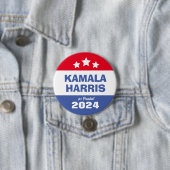 Kamala Harris 2024年の国民投票の会長 缶バッジ (インサイチュ)