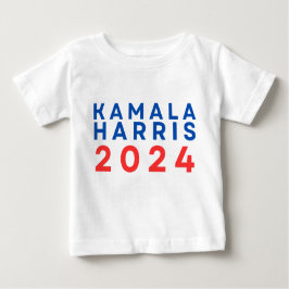Kamala Harris 2024年大統領の選挙USA ベビーTシャツ